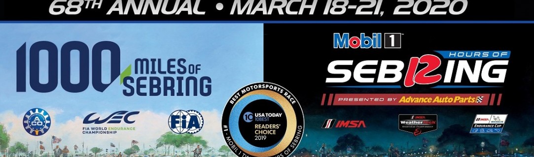 2020 SuperSebring official poster revealed