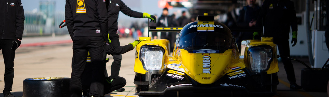 The WEC teams descend on COTA!