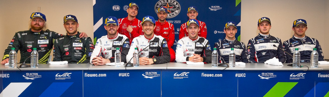 Lone Star Le Mans : les réactions des vainqueurs