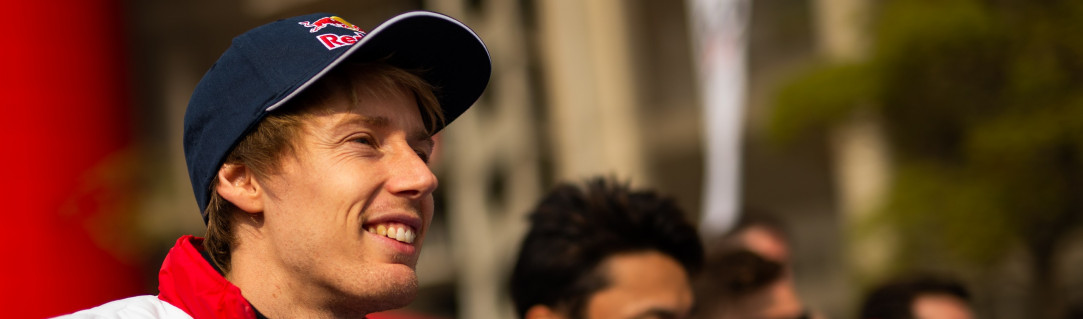 A la maison… avec Brendon Hartley