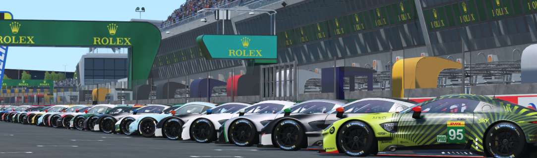 A World Premiere: 24 Hours of Le Mans Virtual on 13/14th June