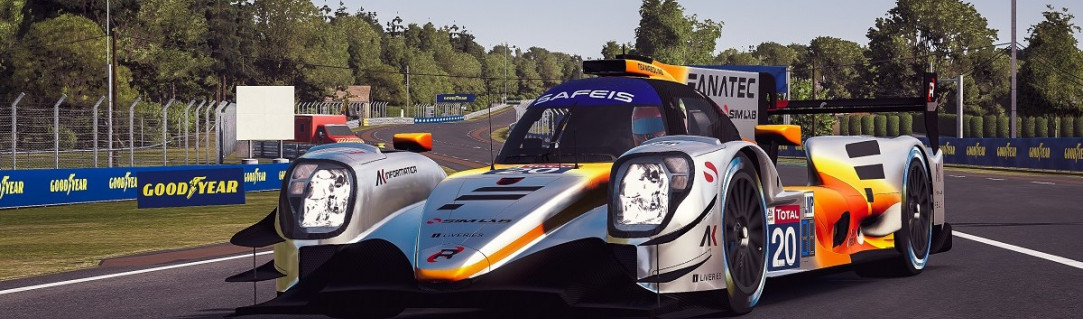 24H Le Mans Virtual after 3 hours: Team Redline widens the gap