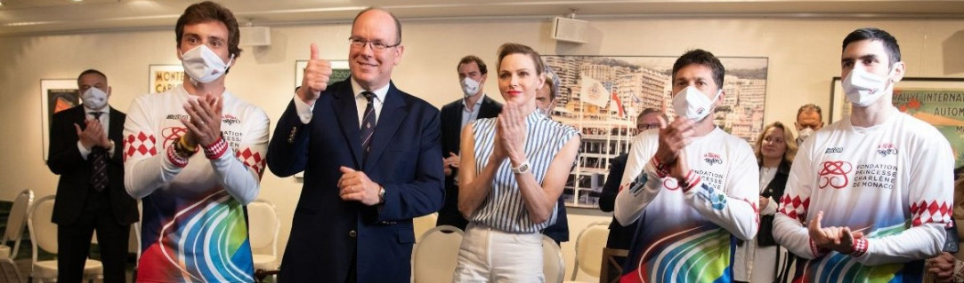 The Princess Charlene of Monaco Foundation says thank you!