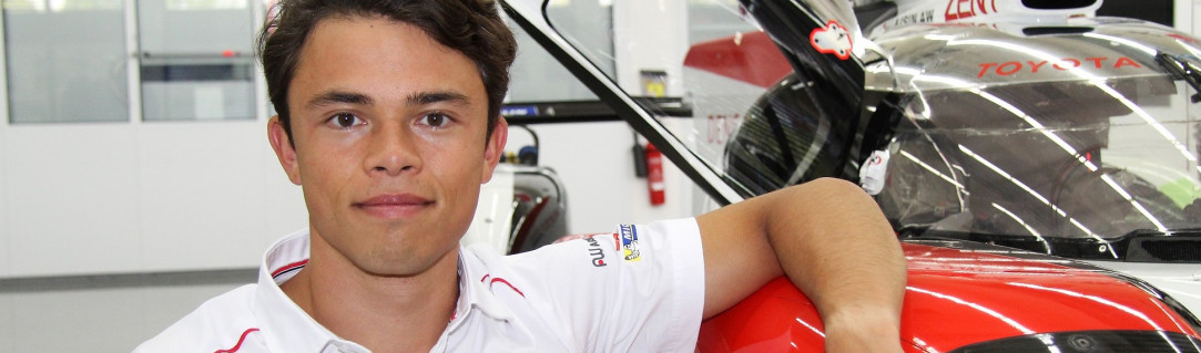 Nyck de Vries nouveau pilote de réserve et d’essais de Toyota Gazoo Racing