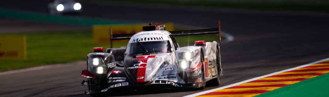 6H Spa: Rebellion Racing leads FP1; Porsche tops LMGTE Pro