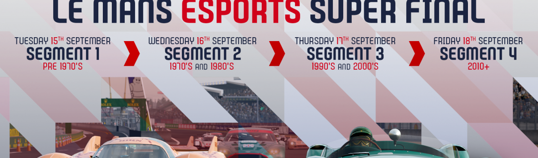 Le Mans Esports Series 2020 : les champions seront sacrés au Mans.