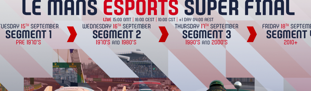 Coup d’envoi final Le Mans Esports Series au Mans !