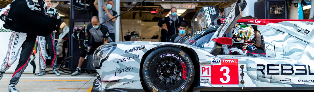 Track action gets underway at Le Mans!