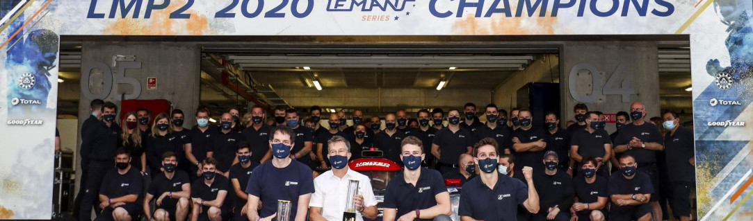 Félicitations aux champions ELMS 2020 !