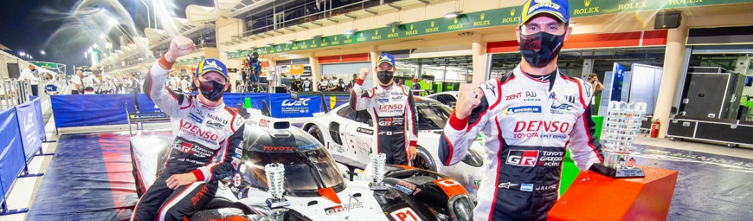 Bahreïn : victoire et titre Pilotes pour le trio de la Toyota n°7