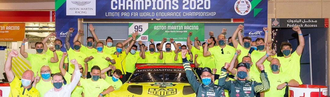 Bahreïn : double titre GT pour Aston Martin, la victoire pour Porsche