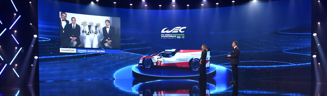 FIA prize giving: WEC Season 8 movie