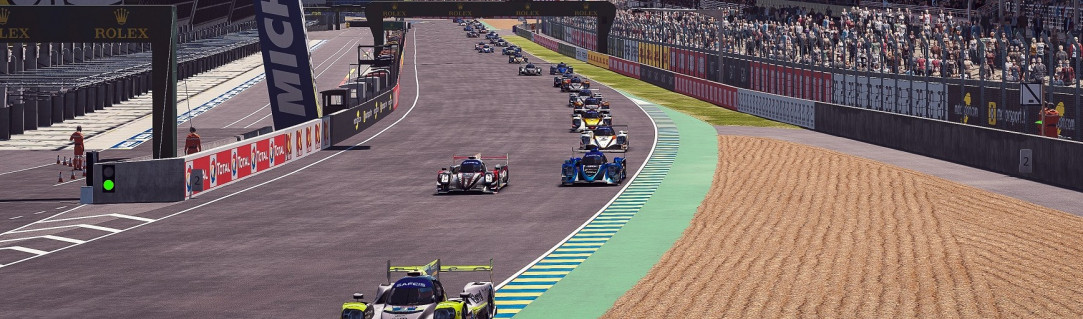 The multi-award-winning 24 Hours of Le Mans Virtual