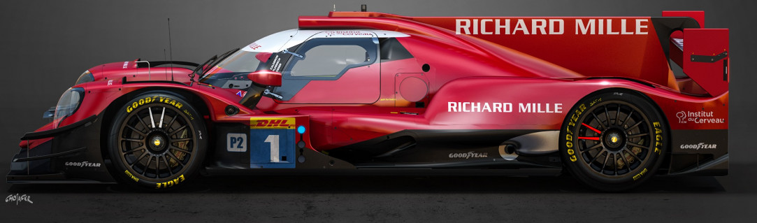 LMP2 : Richard Mille Racing Team engage un trio 100% féminin