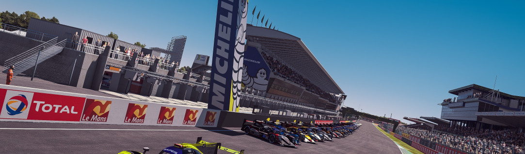 LE MANS ESPORTS SERIES : MOTORSPORT GAMES ET L’ACO INTENSIFIENT LEUR PARTENARIAT