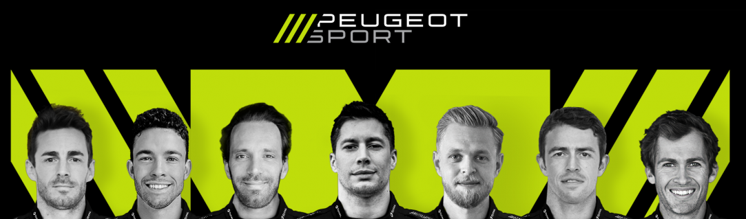 Peugeot Sport announces driver line-up for Hypercar programme