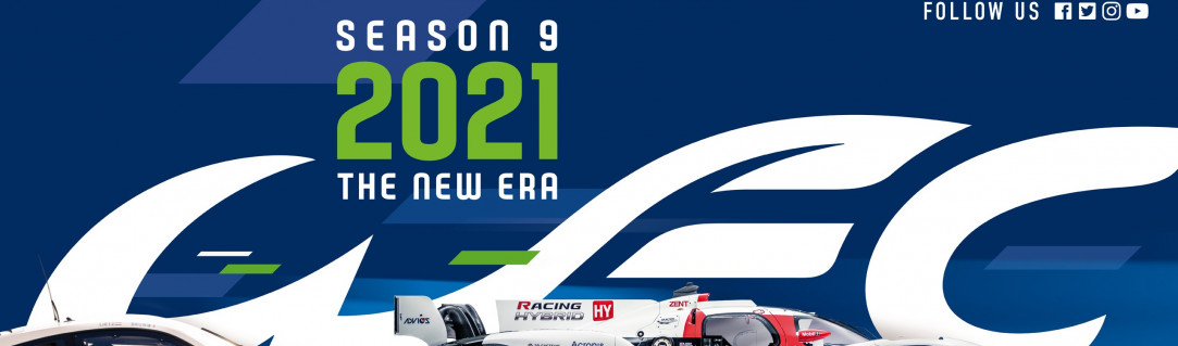 Voici l’affiche officielle de la Saison 9 du WEC !