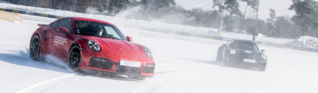 Snow day at Le Mans!