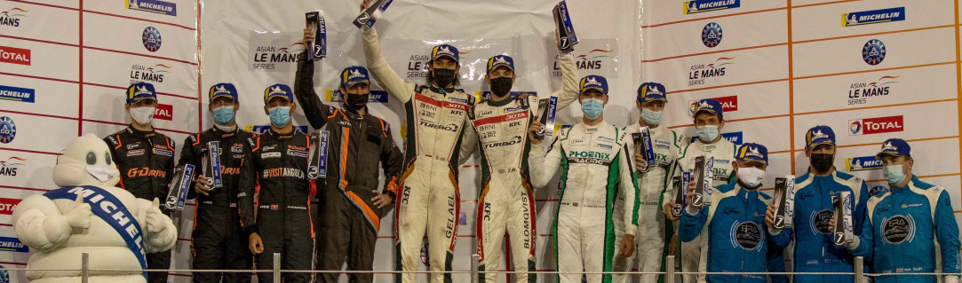 Asian Le Mans Series : JOTA vainqueur de la dernière course à Abu Dhabi, United Autosports titré en LMP3