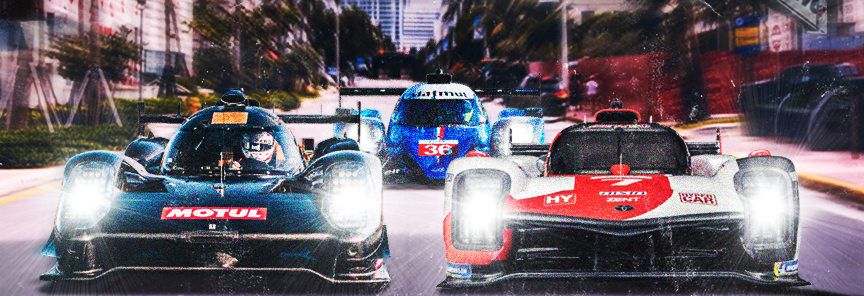 Bon week-end de course à nos amis de Sebring et de l’IMSA !