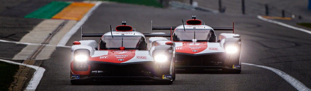 FP3: Toyota 1-2; Porsche top in LMGTE Pro