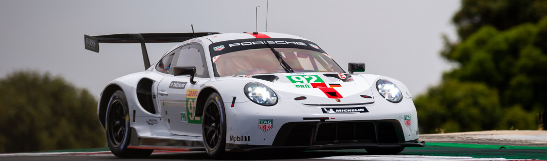 FP3: Di Resta quickest at Portimão; Porsche tops LMGTE Pro times