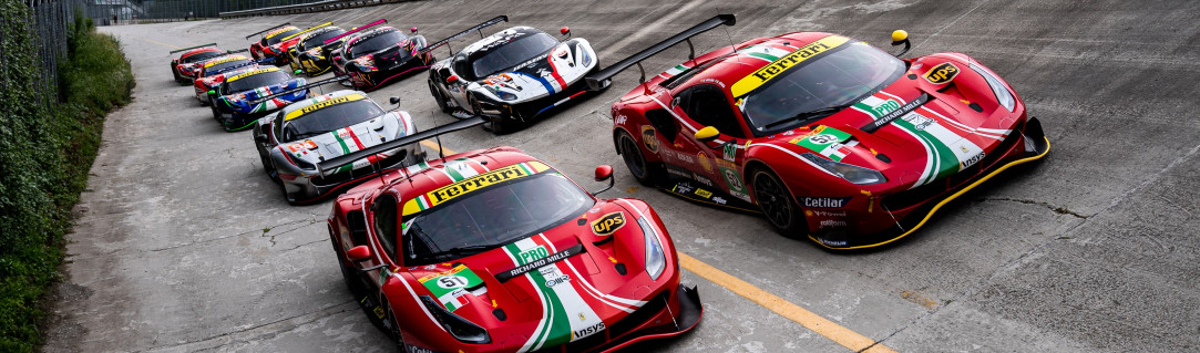 Ferrari out in force at Monza!