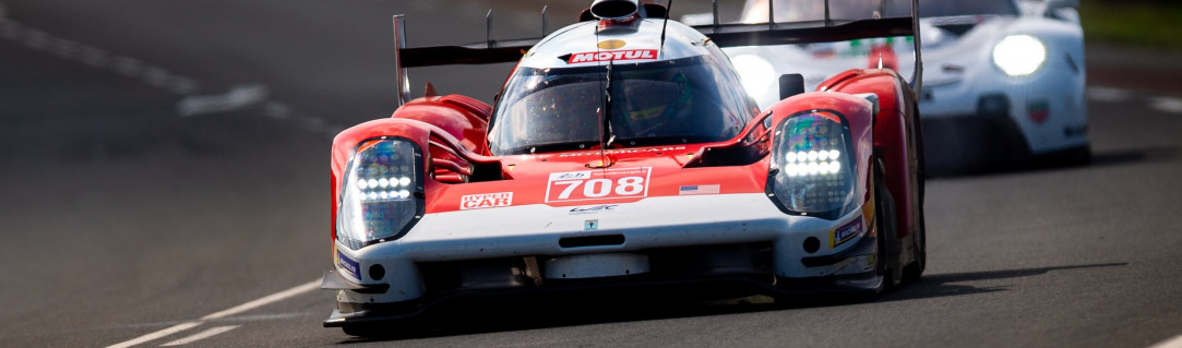 Glickenhaus Tops The Times In Second Le Mans Test Session Fia World