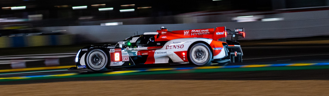 LM24 FP2 : Buemi le plus rapide pour Toyota en nocturne ; Porsche WeatherTech en tête en LMGTE Pro