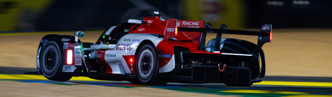 LM24 FP4: Nakajima quickest in second night practice