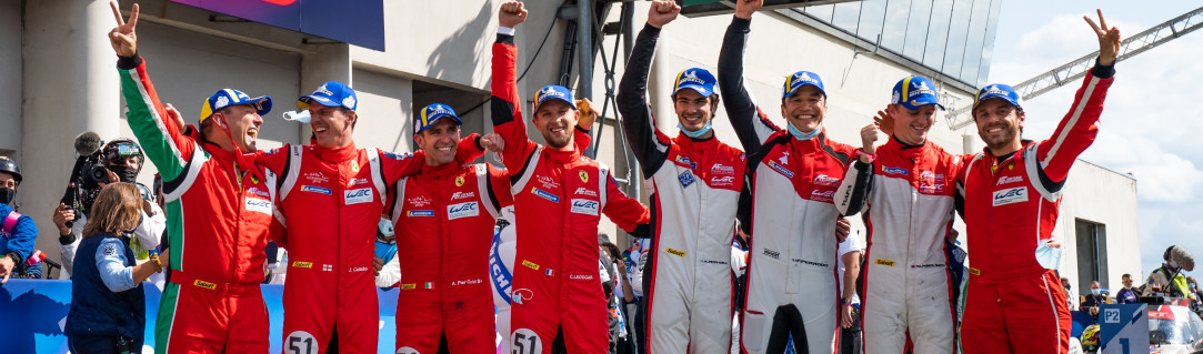 Le Mans : AF Corse, une double victoire LMGTE riche en émotions