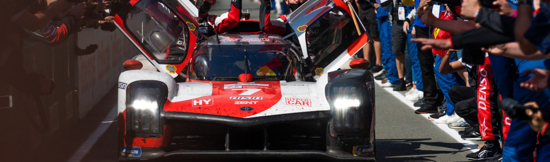 Toyota takes fourth consecutive Le Mans victory and first for No. 7 crew