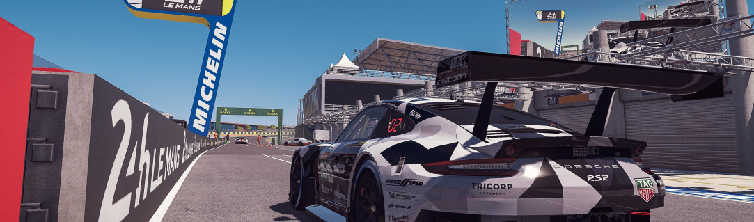 Button, Palou et Vandoorne en piste pour les ‘Le Mans Virtual Series’ !