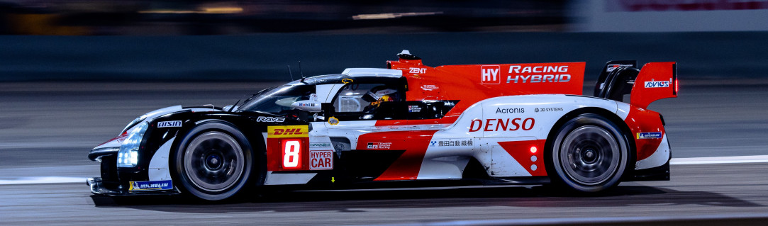 FP1 8H Bahrain: Hartley fastest for Toyota; Porsche 1-2 in LMGTE Pro