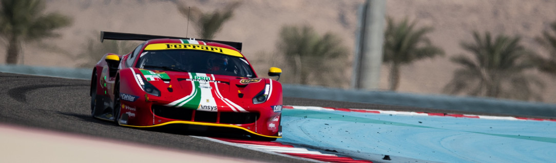 FP2 8H Bahrain: Hartley on top again while Ferrari to the fore in LMGTE Pro