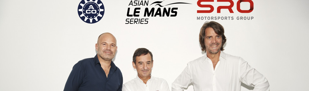 L’ACO et ALMEM s'associent à SRO pour l’Asian Le Mans Series 2023.