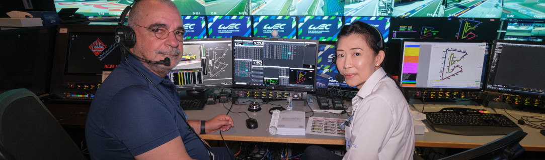 Behind the scenes at WEC race control: “I didn’t expect 6 hours to pass so quickly!”