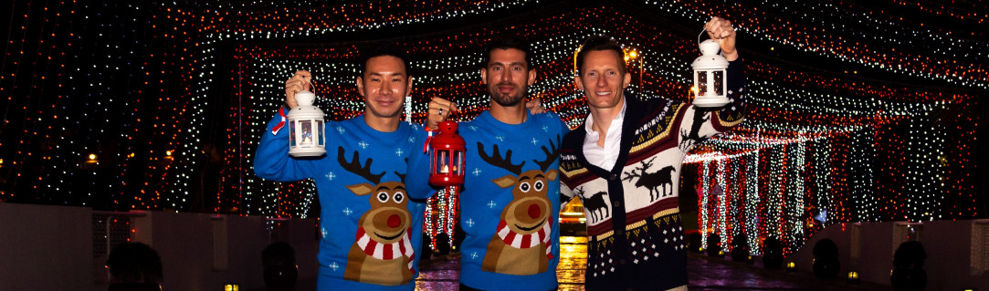 How do WEC drivers celebrate Christmas? Part 3: Mike Conway