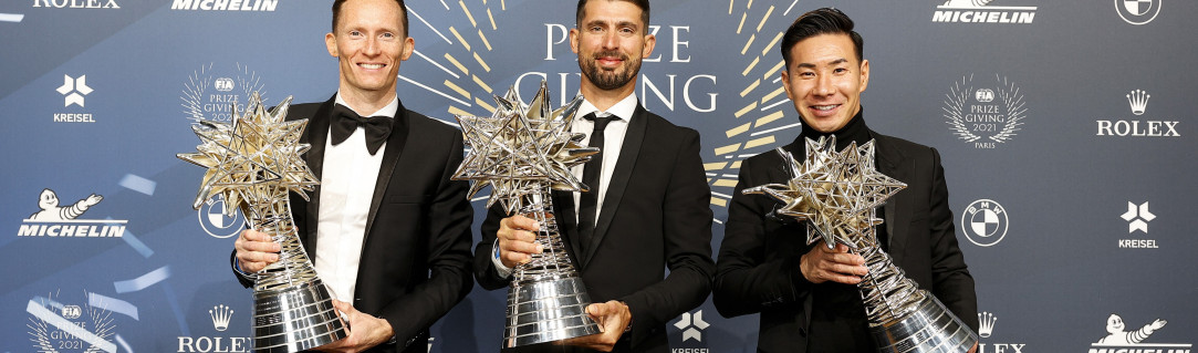 WEC champions crowned at glittering FIA prize-giving ceremony