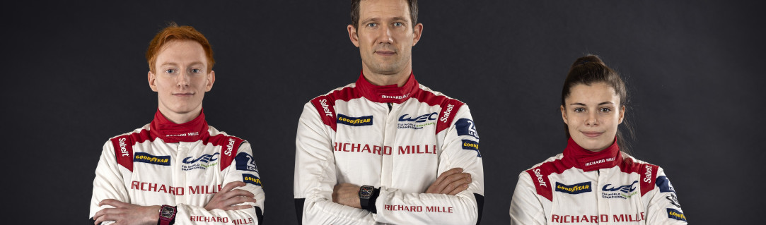 Sébastien Ogier confirmé avec Richard Mille Racing Team pour la saison 2022 du FIA WEC.