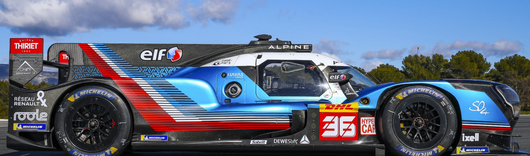 Le team Alpine prêt pour la 10ième saison du FIA WEC.