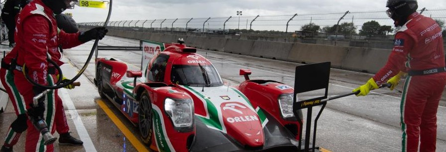 Prema Orlen tops day 1 of FIA WEC Prologue