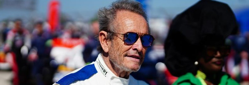 Jacky Ickx: the Grand Marshal of Sebring