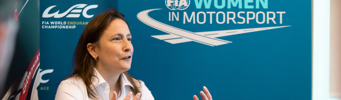 Deborah Mayer : « L’objectif de la Commission est de guider les talents féminins du sport automobile »