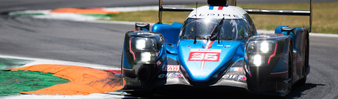 Monza (après 4 heures) : Alpine mène la danse après l'abandon de Glickenhaus