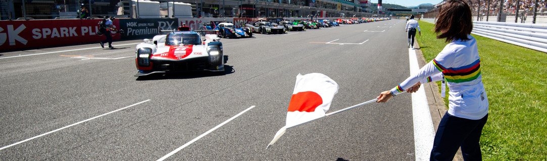 Grand Marshal Keiko Sugiura talks Fuji