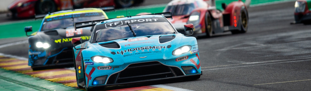 Double trouble in LMGTE Am heading to Bahrain