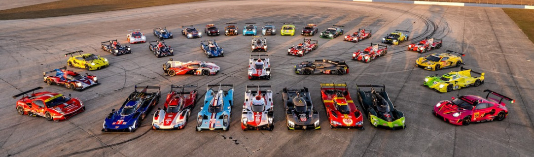 WEC ready for action in Sebring with seven manufacturers in Hypercar