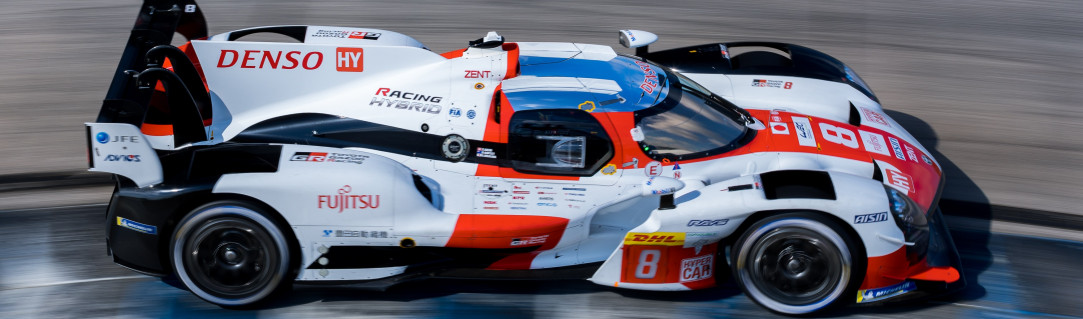 LIBRES 1 : HIRAKAWA (TOYOTA GAZOO RACING) LE PLUS RAPIDE; PREMA  DEVANT EN LMP2