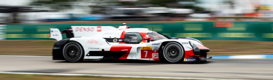 LIBRES 2: KOBAYASHI (TOYOTA) LE PLUS RAPIDE . JOTA EN TÊTE DU LMP2